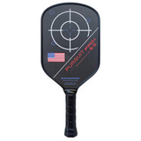 Engage Pursuit Pro1 Elongated 6.0 Pickleball Paddle Red/White/Blue View 1