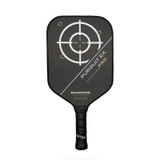 Engage Pursuit Pro EX Raw Carbon Fiber Lite Pickleball Paddle Arctic Gold View 1