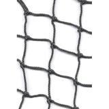 Putterman All Set Divider Net w/Lead Rope (10'x62') Black View 1
