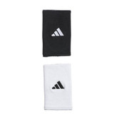 adidas Interval Large Reversible 2.0 Wristbands Black/White View 1
