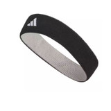 adidas Interval Reversible 2.0 Headband Black/Grey View 1