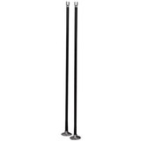 Deluxe Singles Sticks Aluminum (pair) View 1