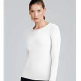 tasc Nola Long Sleeve - Women's White View 1