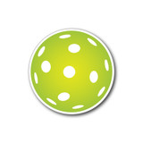 Pickleball Magnet Green View 1