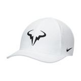 Nike Dri-FIT Unstructured Rafa Cap White View 1