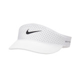 Nike Dri-FIT Advantage Ace Women's Visor White View 1