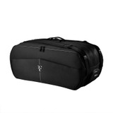 Wilson RF Tournament 15-Pack Racquet Bag Black View 1