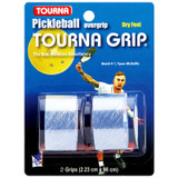 Tourna Grip Pickleball Overgrip (2x) Blue View 1