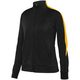 Augusta Medalist Jacket - Women's Black/Gold View 1