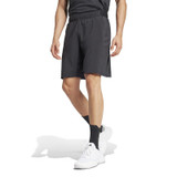 adidas Club Stretch Woven 7" Short - Men's Black View 1