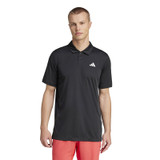 adidas Club Polo - Men's Black View 1