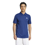 adidas Club Polo - Men's Dark Blue View 1