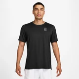Nike Court Dri-FIT Advantage Top - Men's Black View 1