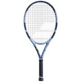 Babolat Pure Drive Junior 25 (Strung) (2025) Blue View 1