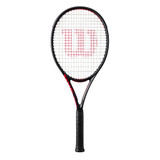 Wilson Clash 100 V3 Black/Red View 1
