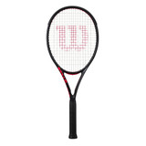 Wilson Clash 100 Pro V3 Black/Red View 1
