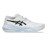 ASICS GEL Resolution X Clay - Men's White/Black View 1