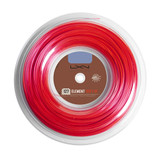 Luxilon Element IR Soft 127 16L Reel 660' Red View 1