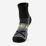Thor-Lo Experia Tennis Thin Cushion Ankle Black View 1