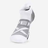 Thor-Lo Experia Tennis Thin Cushion With Tab White View 1