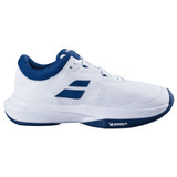 Babolat SFX 4 All Court - Men's White/Estate Blue View 1