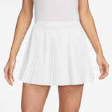 Nike Court Advantage Ace Pleated Skirt - Women's White View 1