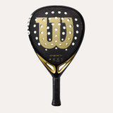 Wilson Defy V1 Padel Black/Gold View 1