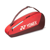 Yonex Team 3 Pack Racquet Bag (2025) Ruby Red View 1