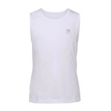 FILA Girls' Full Coverage Tank White View 1