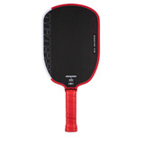 JOOLA Agassi Pro 14mm Pickleball Paddle Black/Red View 1