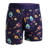 2UNDR Swing Shift Boxer Brief (Pickle Paradise) Pickle Paradise View 1