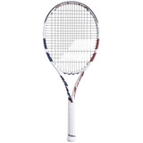 Babolat Boost Drive White (Strung) (2025) White/Bronze View 1