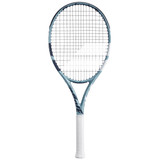 Babolat Evo Drive Lite (Strung) (2025) Teal Blue/White View 1