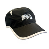 PPR Logo Lightweight Performance Hat Black/White View 1