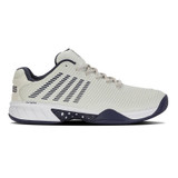 K-Swiss Hypercourt Express 2 (M) 2E Wide Gray View 1