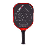 ProKennex Black Ace 14 Pickleball Paddle Black/Red View 1