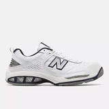 New Balance 806 (4E) - Men's White/Navy View 1