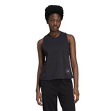 adidas aSMC Logo Tank (W) Black View 1