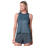 K-Swiss Cross Back Tank - Women's Black View 1