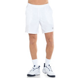 K-Swiss Supercharge 7" Short - Men's White View 1
