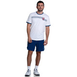 K-Swiss Tradition Short Sleeve - Men's White View 1
