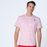 K-Swiss Pressure Rising Short Sleeve - Men's Chili View 1