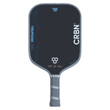 CRBN2 TruFoam Waves Pickleball Paddle Black View 1