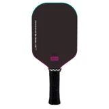 JOOLA Ben Johns Perseus Pro 3S Dual 16mm Pickleball Paddle Black/Pink/Aqua View 1