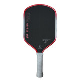 Engage Alpha Pro 16mm Pickleball Paddle Red Flare View 1