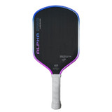 Engage Alpha Pro 14mm Pickleball Paddle Blue/Pink View 1