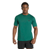 adidas Workout Essentials Feelready Tee (M) Collegiate Green View 1