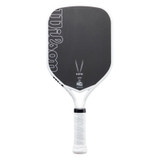 Wilson Vesper Lite Pickleball Paddle Black/White View 1