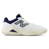 New Balance Coco Delray (2E) - Men's White/Navy View 1