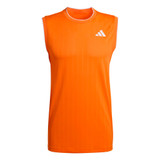 adidas Tank Top Pro 2 - Men's Pure Orange View 1